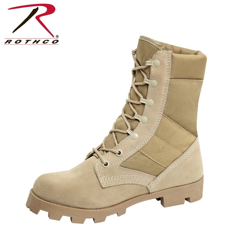 10" G.I. Type Speedlace Combat Boots