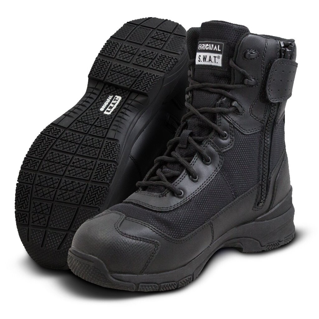 H.A.W.K. 9" WP SIDE-ZIP EN