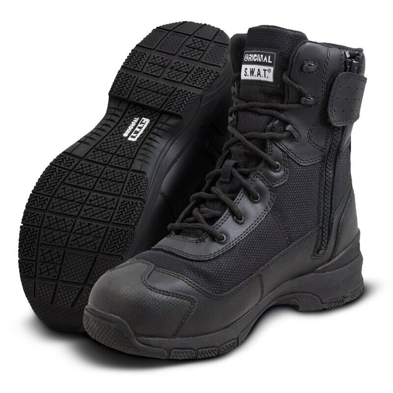 H.A.W.K. 9" WP SIDE-ZIP EN