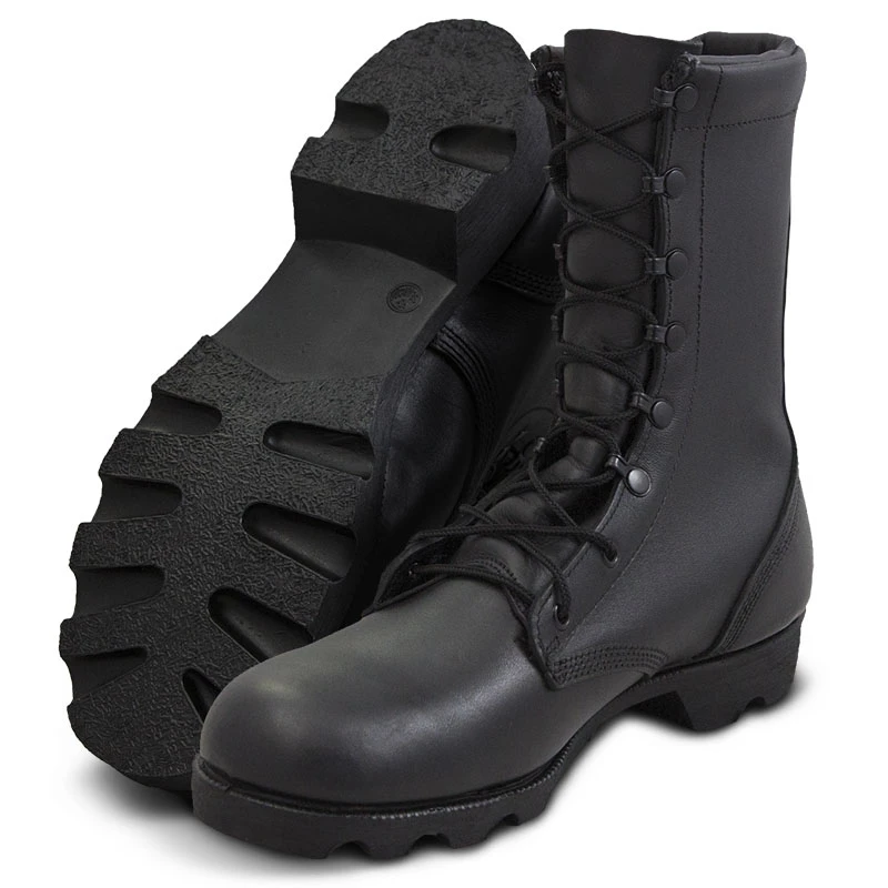 LEATHER COMBAT BOOT 10"