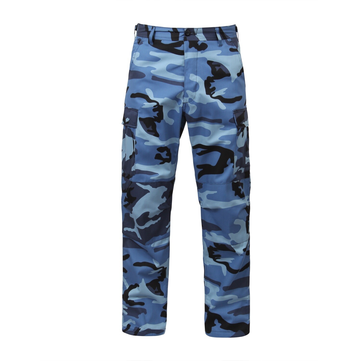 Color Camo Tactical BDU Pants