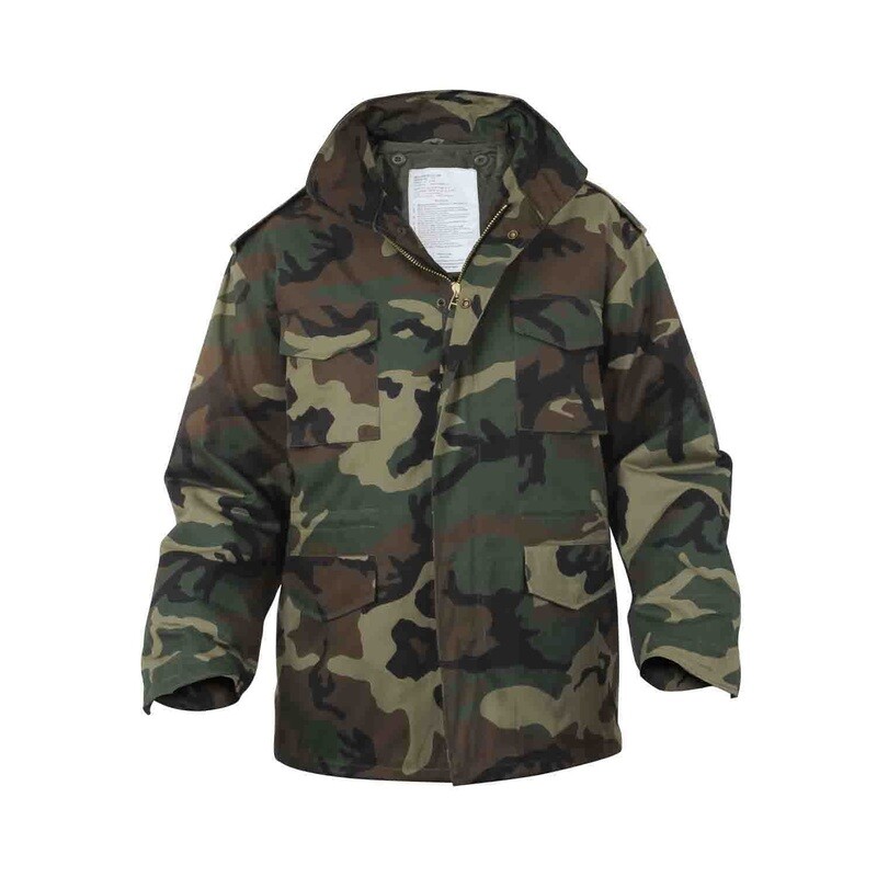 Rothco Camo M-65 Field Jacket