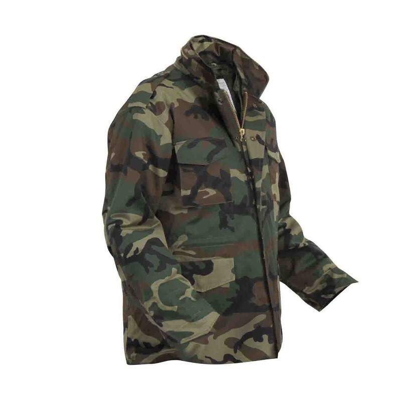 Rothco Camo M-65 Field Jacket