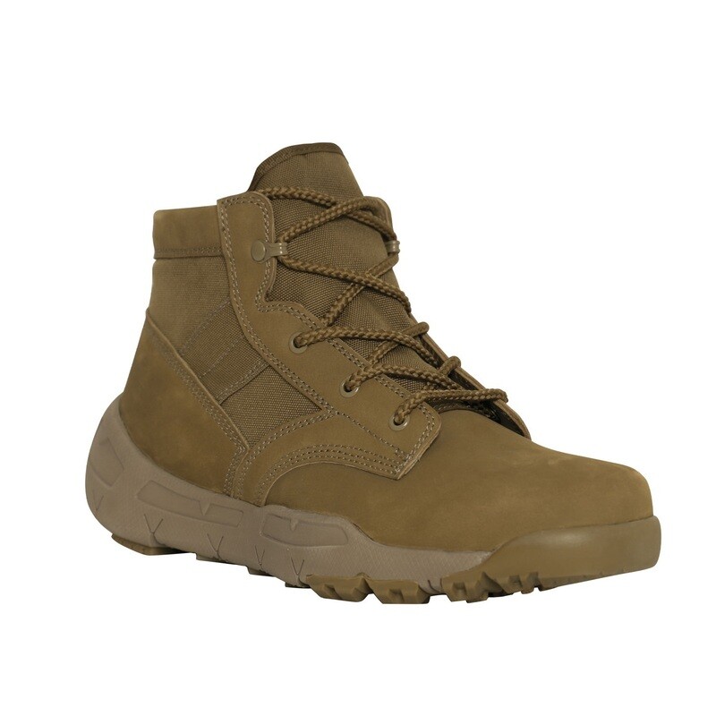 6" V-Max Lightweight Tactical Boot - AR 670-1 Coyote Brown