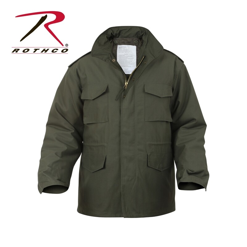 Rothco Camo M-65 Field Jacket