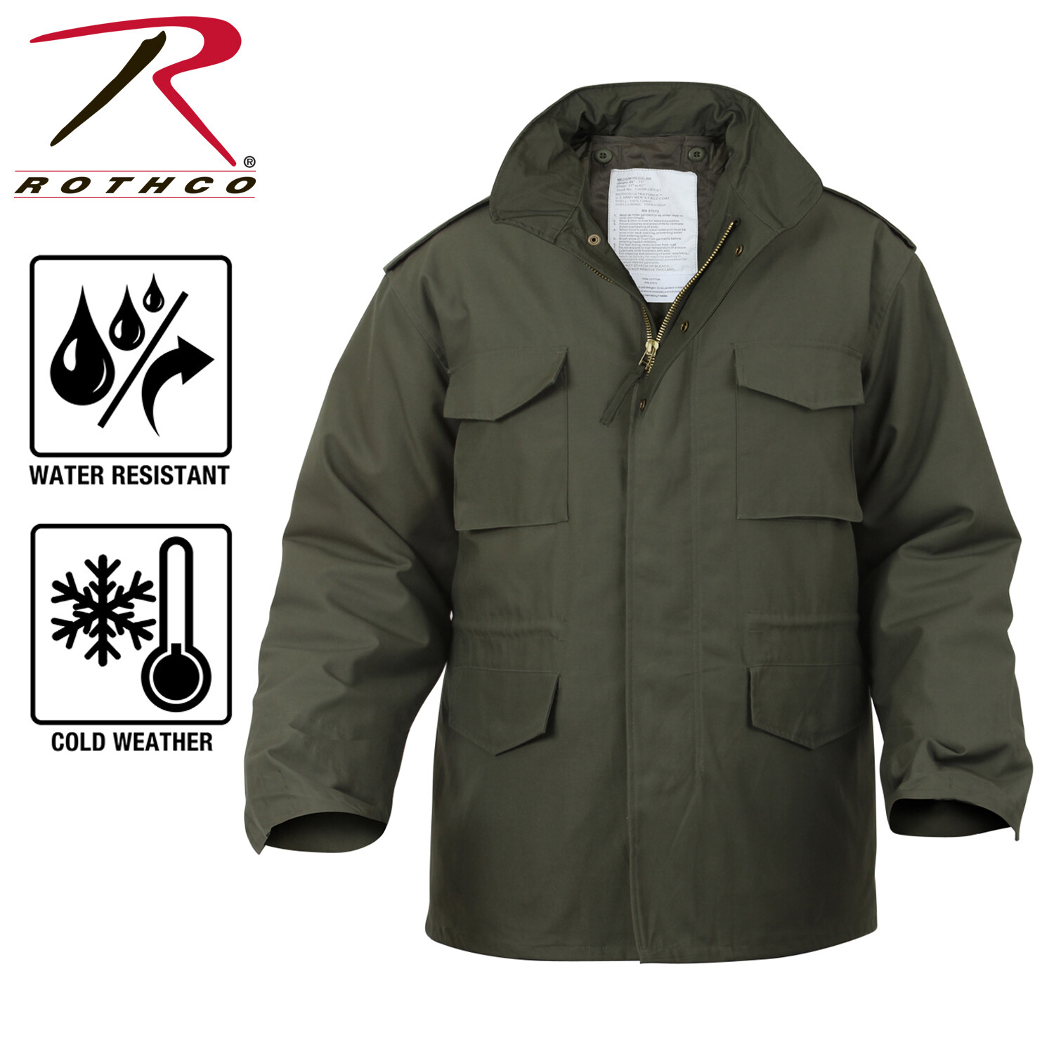 Rothco Camo M-65 Field Jacket