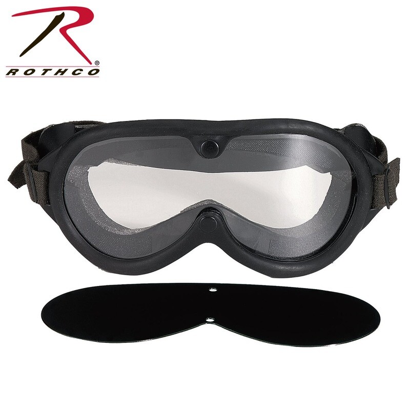 Rothco G.I. Type Sun, Wind &amp; Dust Goggles