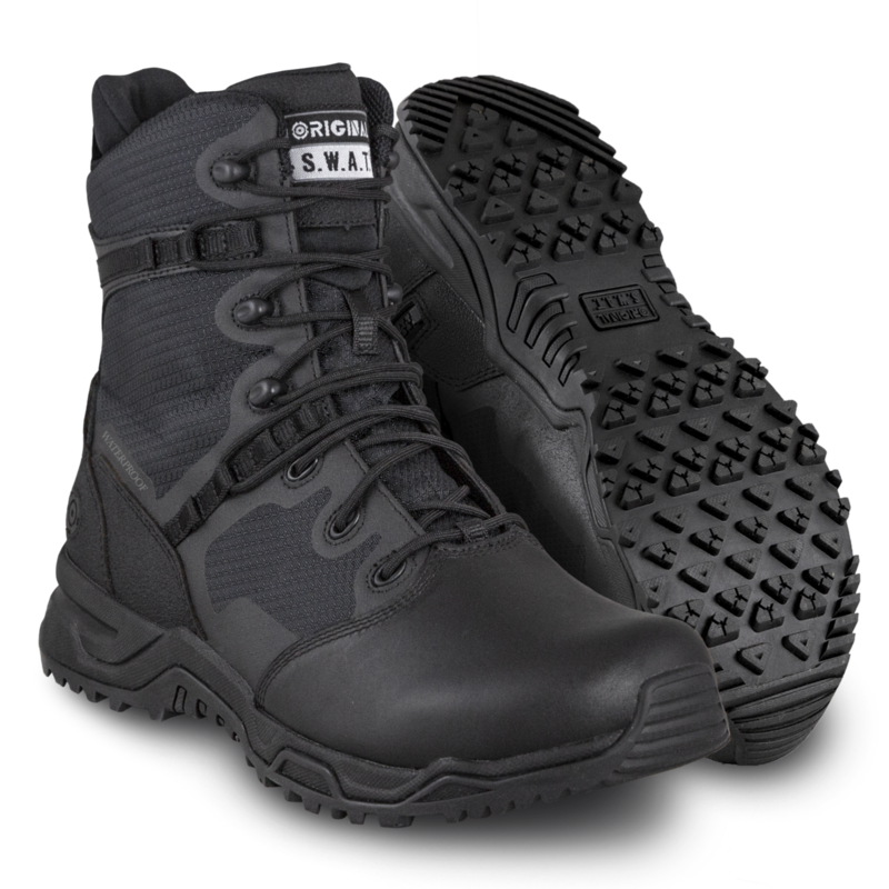ALPHA FURY 8 POLISHABLE TOE SZ WP