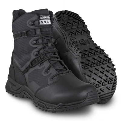 ALPHA FURY 8 POLISHABLE TOE SZ WP