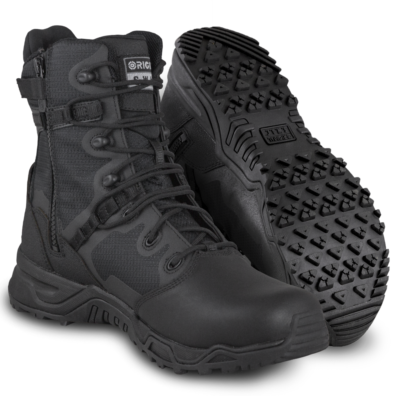 ALPHA FURY 8 POLISHABLE TOE SZ WP