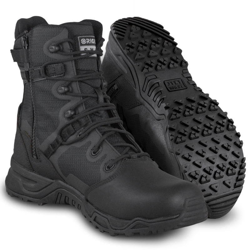 ALPHA FURY 8 POLISHABLE TOE SZ WP