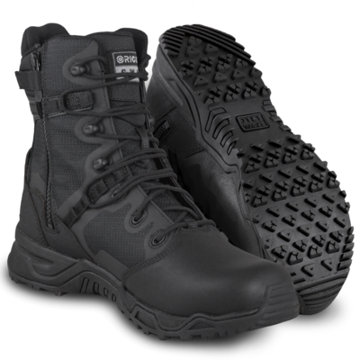 ALPHA FURY 8 POLISHABLE TOE SZ WP
