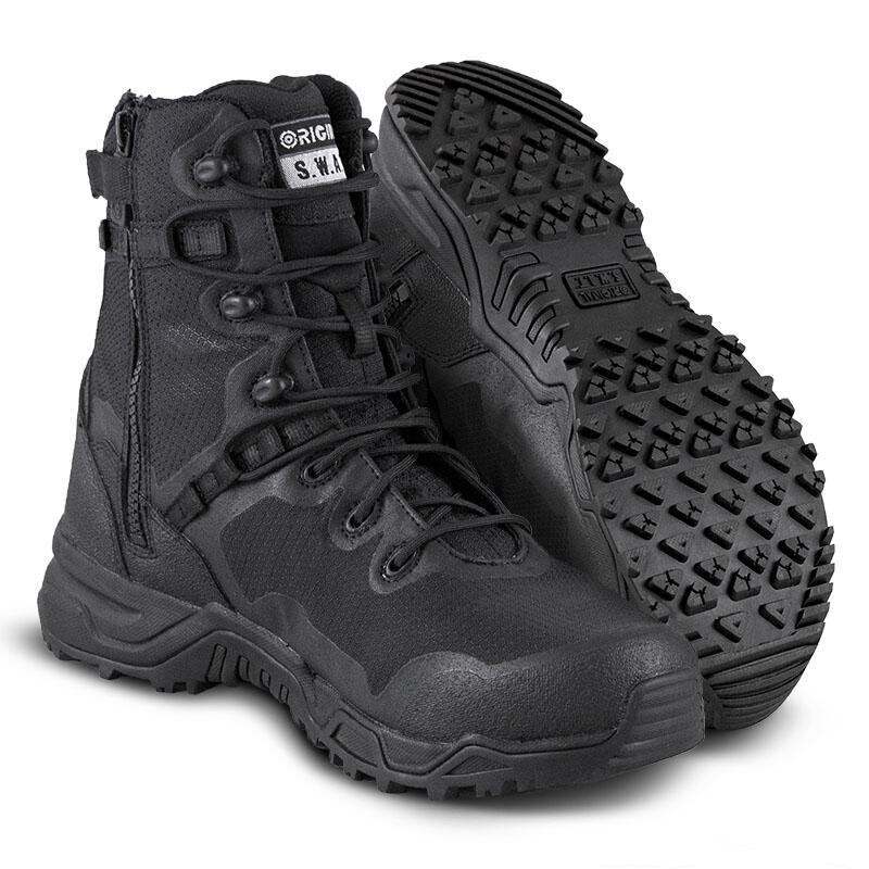 ALPHA FURY 8" SIDE ZIP SAFETY