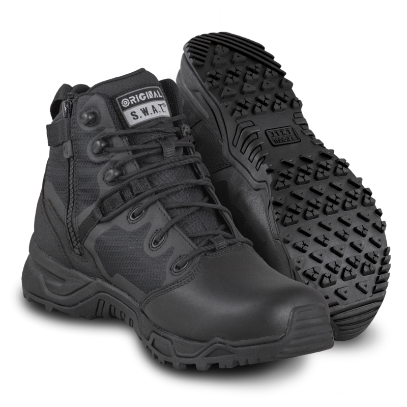 ALPHA FURY 6 POLISHABLE TOE SZ WP