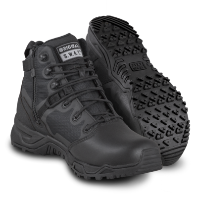 ALPHA FURY 6 POLISHABLE TOE SZ WP