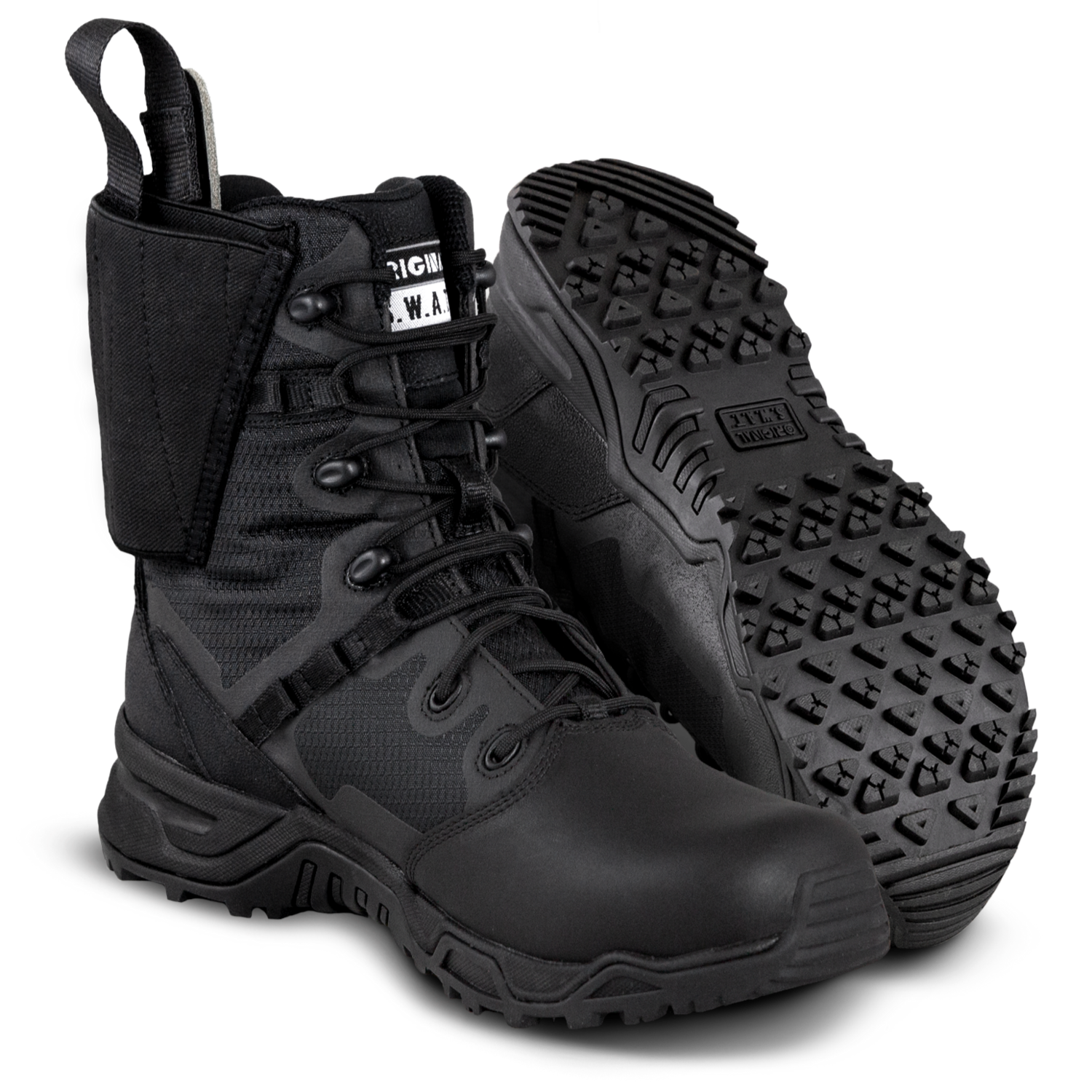 ALPHA DEFENDER 8 POLISHABLE TOE