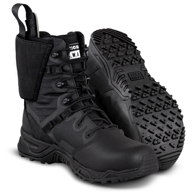 ALPHA DEFENDER 8 POLISHABLE TOE