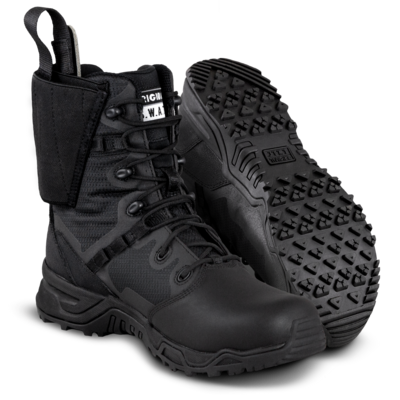 ALPHA DEFENDER 8 POLISHABLE TOE