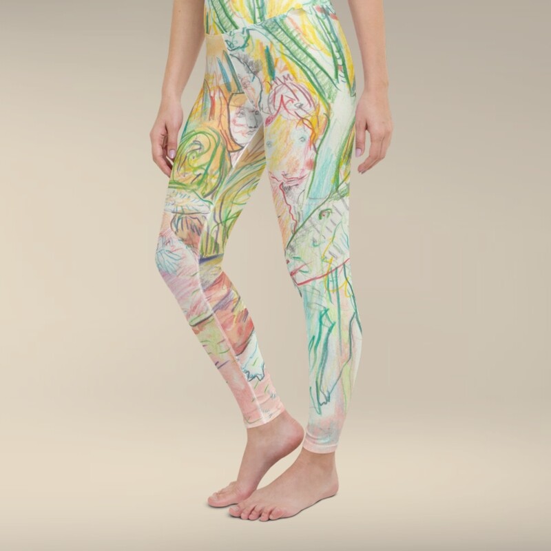 Carnet de Voyage | Yoga Legging