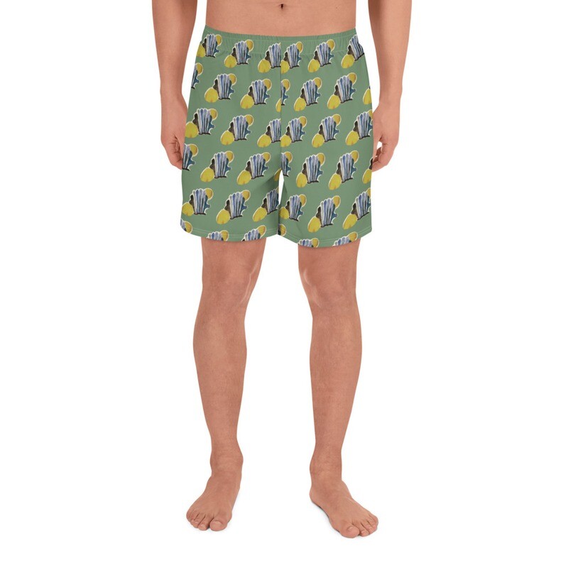 Coquillages et crustacés | Men Shorts, green