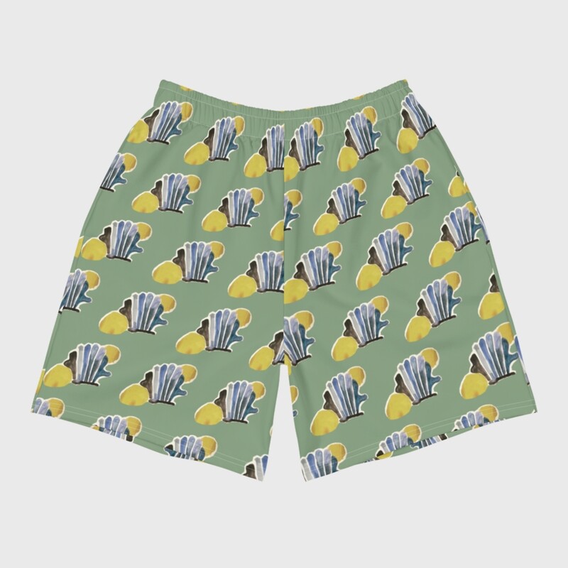 Coquillages et crustacés | Men Shorts, green