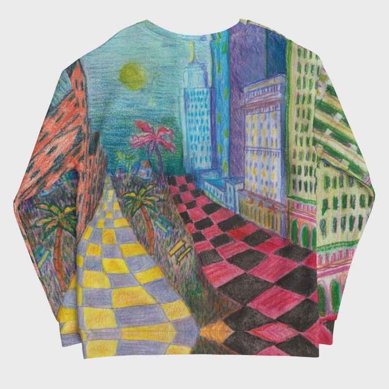 Le Cavalier de la Dame | Unisex Sweatshirt