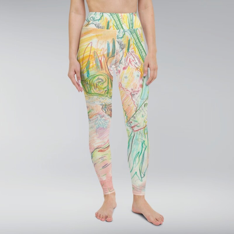 Carnet de Voyage | Yoga Legging