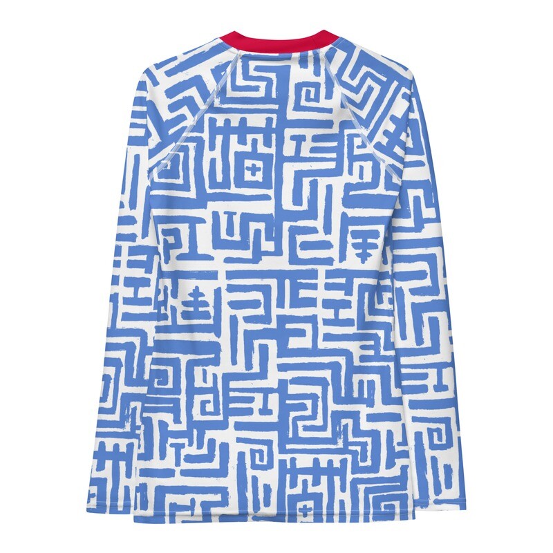 Lost in Labyrinthia | Top, blue