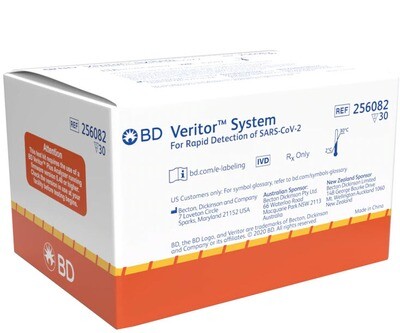 SARS-COV-2, Veritor System for RD of SARS-CoV-2 Kit