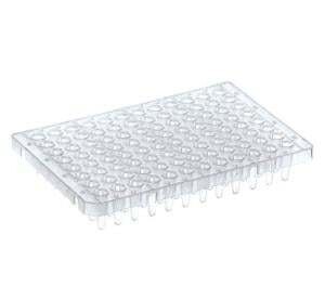 96-Well Semi-Skirted PCR Plate