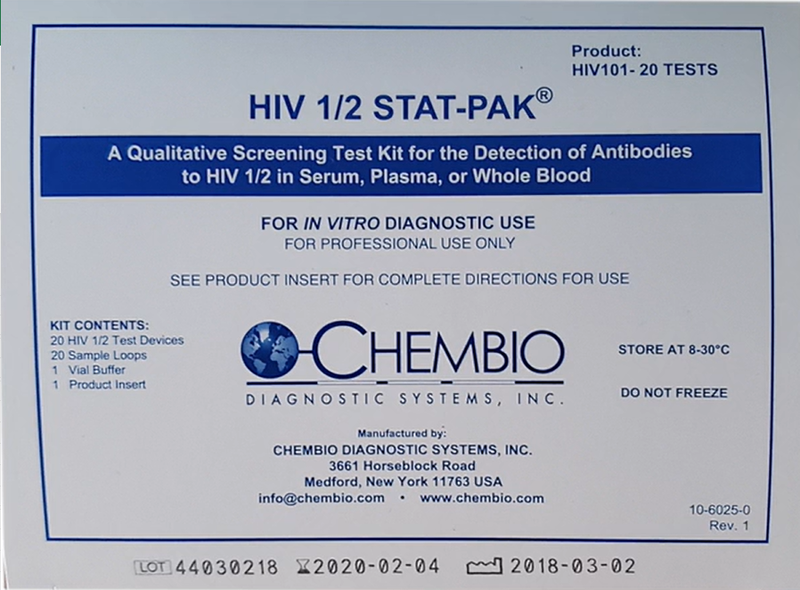 HIV 1/2 STAT-PAK