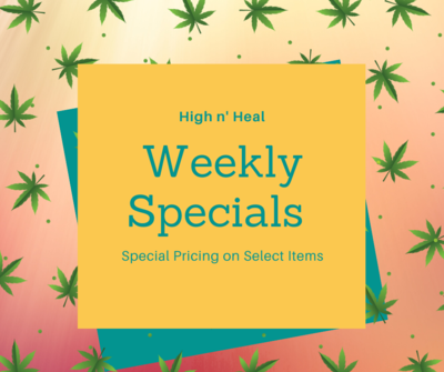 Weekly Specials