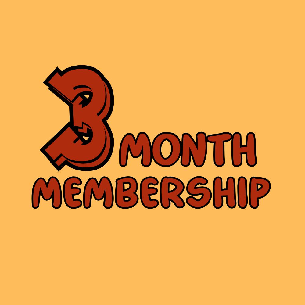 3 MONTH MEMBERSHIP