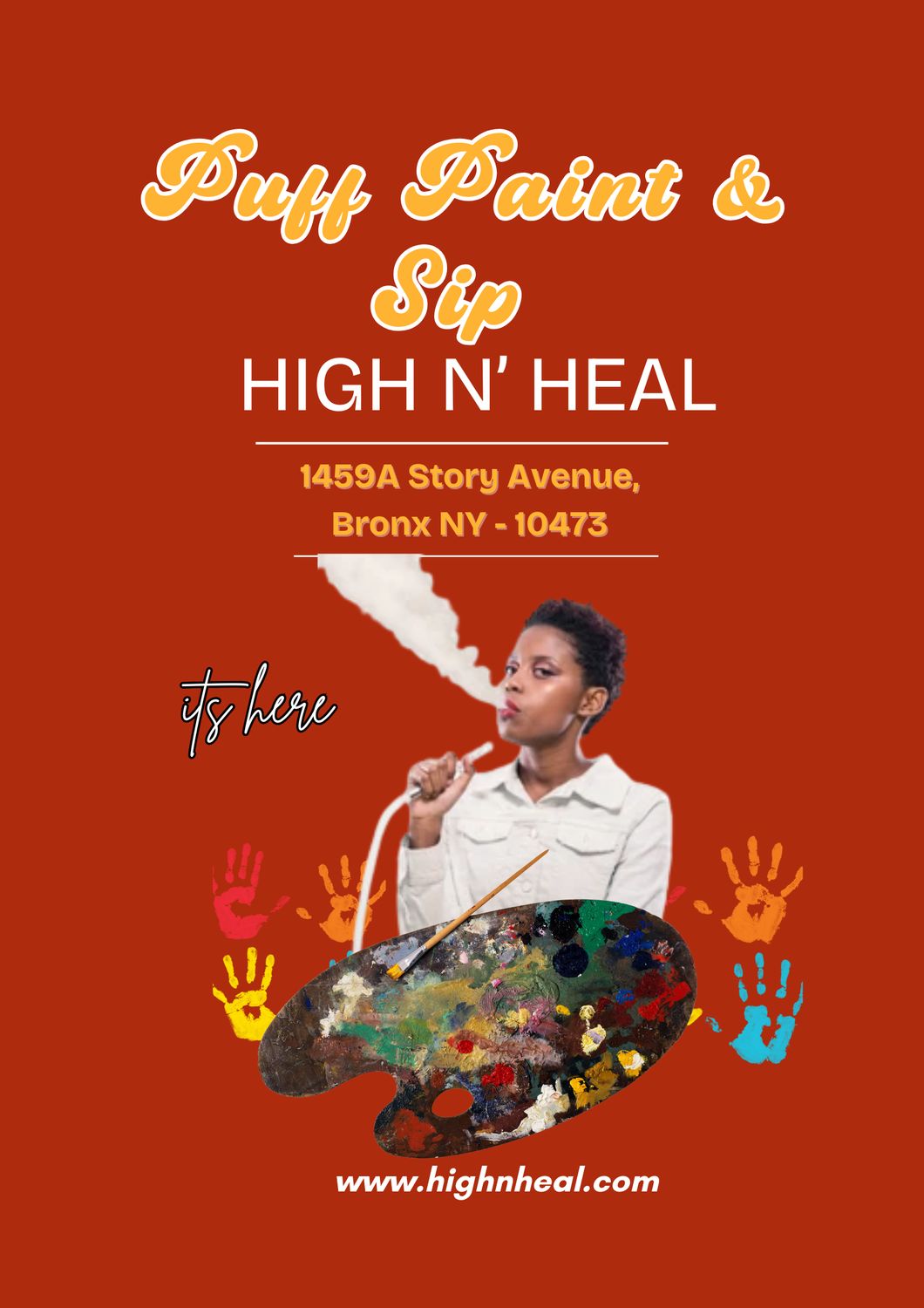 Puff Paint Experience!