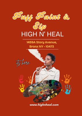 Puff Paint Experience!