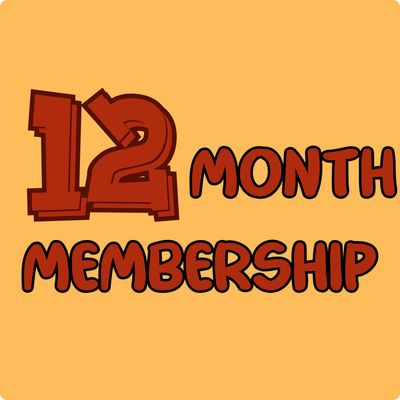 12 MONTH MEMBERSHIP