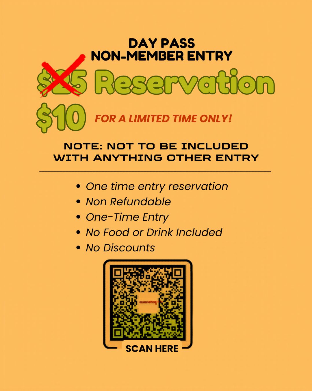 BOOK YOUR RESERVATIONS