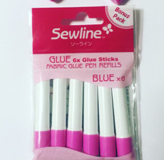 Sewline Glue Pen Refill 6pk