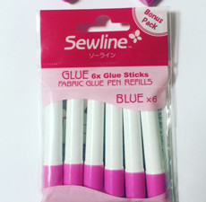 32541 Sewline Glue Pen Refill 6pk $16.50