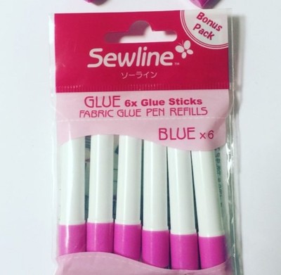 Sewline Glue Pen Refill 6pk