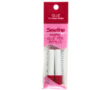 Sewline Glue Pen Refills 2pk