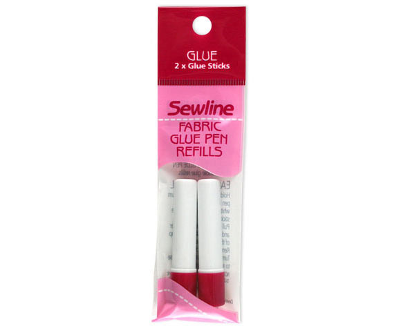 Sewline Glue Pen Refills 2pk