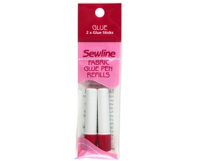 Sewline Glue Pen Refills 2pk