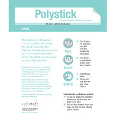 32414 Poly Stick 5 sheets $11