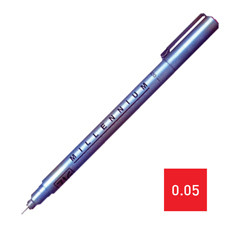 32021R Zig Pen .05 Red $5.50