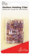 32488 Quilters Clips 20pk $20