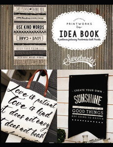 13324 Printworks Ideas book $39.99