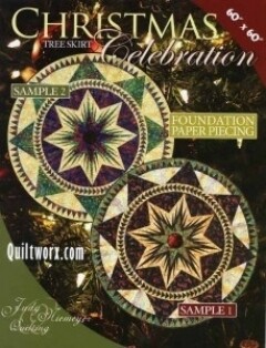 43769 Christmas Celebration Tree skirt pattern & Papers $60 43769 Christmas Celebration Tree skirt pattern & Papers $60