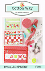 42553 Pretty Little Pouches Pattern $16 42553 Pretty Little Pouches Pattern $16