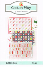 42558 Little Bits Table Runners Pattern $18